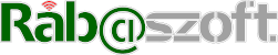 Rábaszoft Logo